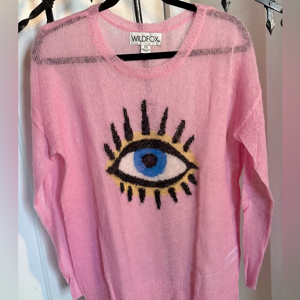 Wildfox lightweight sweater